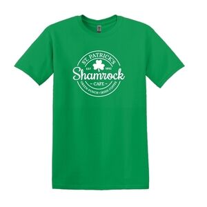 St. Patrick's Day Graphic T Shirt